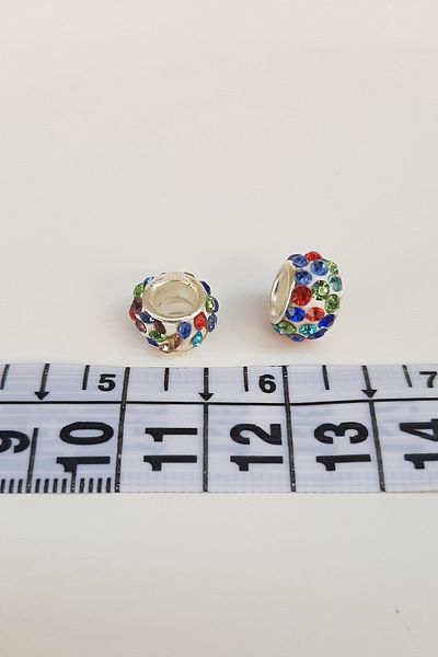 Hobigram Beads Assortment Colorful Cylinder Stone Washer – Beads, Stylish Design, Women's Accessory – Beads – Bo