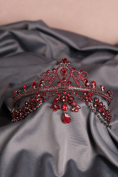 Hobigram Hurrem Fringe Frontlet Mireasa Henna Coroana pentru cele mai frumoase mirese – Coroana – Coroana