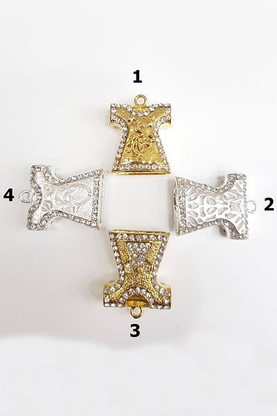 Hobigram Sortiment de mărgele Crystal Stone Kaftan Tasbih Imamesi – Mărgele, Design elegant, Accesoriu pentru femei – Mărgele