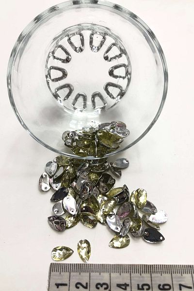 Hobigram Beads Assortment Drop Plastic Strut Stone 20 Gr – Beads, Stylish Design, Women's Accessory – Beads – Bo