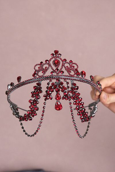 Hobigram Hurrem Fringe Frontlet Mireasa Henna Coroana pentru cele mai frumoase mirese – Coroana – Coroana
