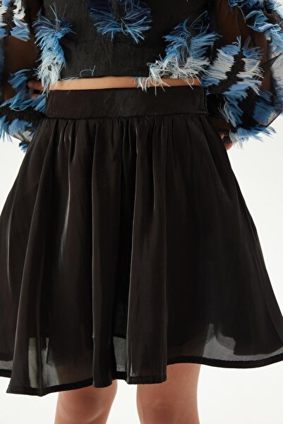 Tyess Girl's Black Skirt 23FW0TJ4305