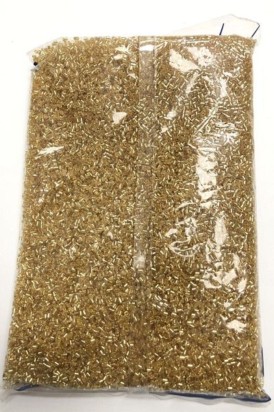 Hobigram Beads Assortment Yellow Cut Beads 2 mm 500 Gr – Beads, Stylish Design, Women's Accessory – Beads – Bo