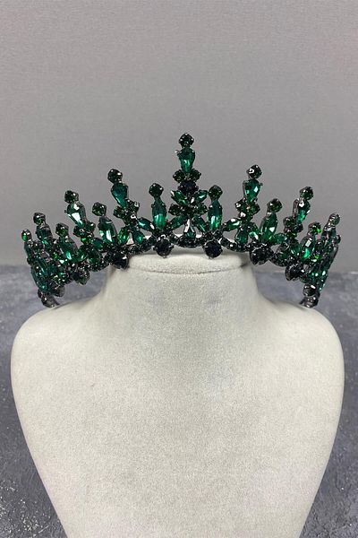 Hobigram Cooker Bright Shuttle Stone Bridal Henna Crown για τις πιο όμορφες νύφες