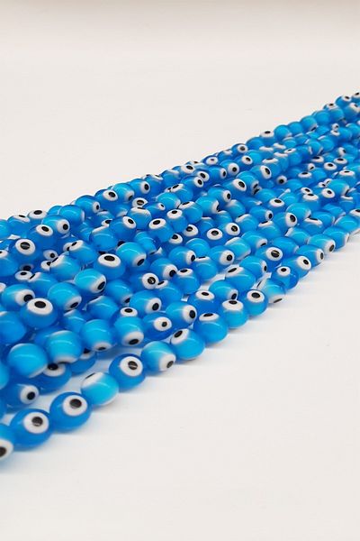 Hobigram Bead Types Blue Glass Evil Eye Bead – Special Design, Accessory, Quality Production, Eye-Catching Style
