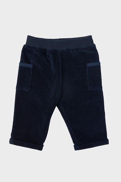 Layette Baby Boy Navy Blue Trousers 23FW0LT8209