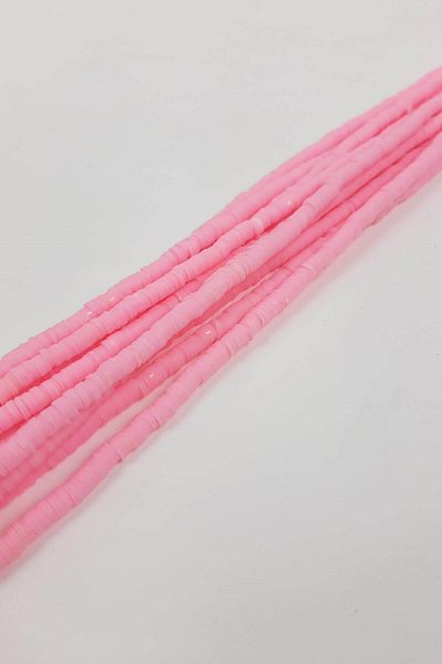 Hobigram Χάντρες Ποικιλία Ροζ 4 Mm Fimo Beads – Χάντρες, Κομψό Σχέδιο, Γυναικείο Αξεσουάρ – Χάντρες – Χάντρες