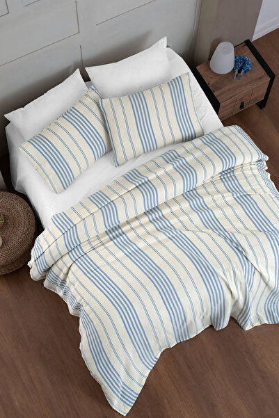 Evim Doubleface %100 Pamuk Pike Seti Çift Kişilik 200*240cm