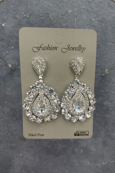 Hobigram Model Pegasi Tiara de mireasa si cercei cu pietre pentru cele mai frumoase mirese – Coroana, Crystal Stone, Model elegant – Ta