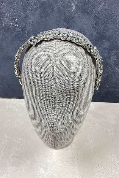 Hobigram Coroana de mireasa cu design special pentru cele mai frumoase mirese - Coroana, cu pietre de cristal, model elegant, coroana de mireasa -