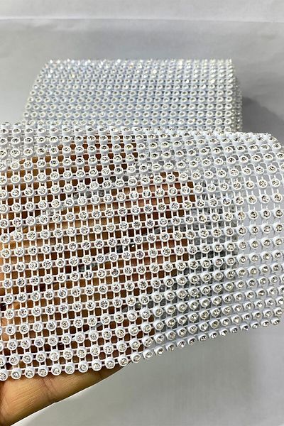 Hobigram Beads Assortment Ribbon Stone Plastic 24 Rows 1 Mt – Beads, Stylish Design, Women's Accessory – Beads – B