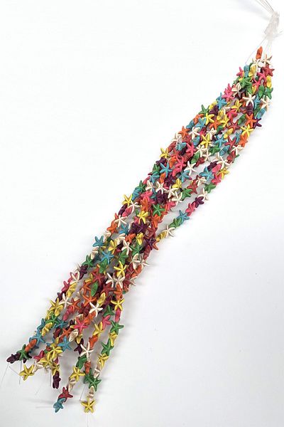 Hobigram Beads Assortment Colorful Star Stone Beads – Special Design, Accessory, Quality Production, Eye-Catching Style