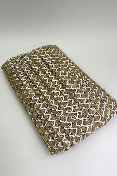 Hobigram Decorative Strip White String Decorative Waterway Grout 1 Mt – Decorative Strip, Stylish Design – Decorative Ş