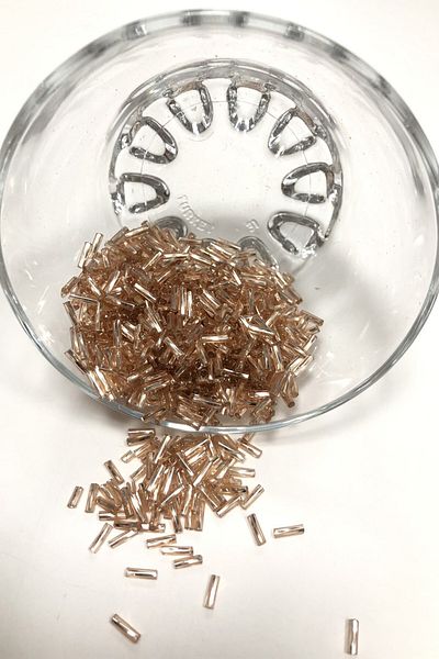 Hobigram Beads Assortment Tawny Tube Beads 5 mm – Beads, Stylish Design, Women's Accessory – Beads