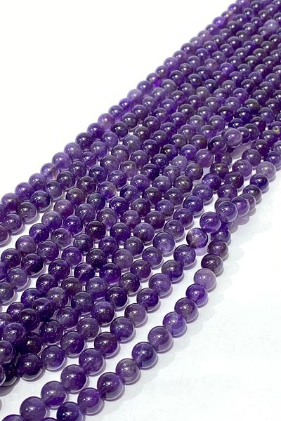 Hobigram Beads Types Amethyst Natural Stone Beads – Special Design, Accessory, Quality Production, Eye-Catching Style