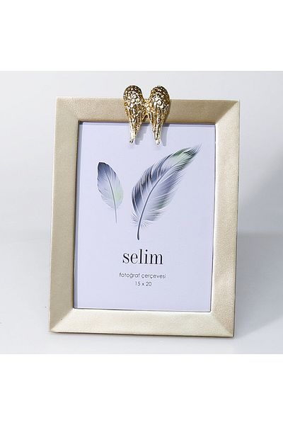 Selim 15x20 Freya Frame Mink Gold