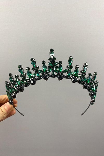 Hobigram Cooker Bright Shuttle Stone Bridal Henna Crown για τις πιο όμορφες νύφες
