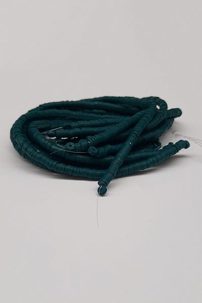 Hobigram Χάντρες Ποικιλία Petrol Blue Fimo Χάντρες ζύμης 6mm – Χάντρες, Κομψό Σχέδιο, Γυναικείο Αξεσουάρ – Χάντρες