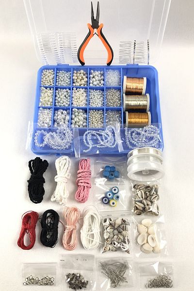 Hobigram Beads Assortment Jewelry and Accessories Making Material Beads Set – Beads, Stylish Design, Women's Accessory