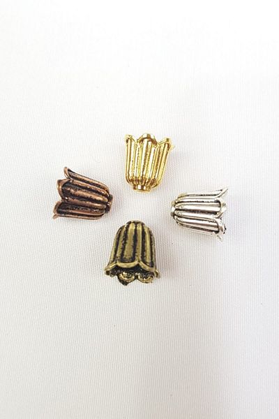 Hobigram Bead Assortment Metal Funnel Cover Jewelry Apparatus – Beads, Stylish Design, Women's Accessory – Beads – Bo