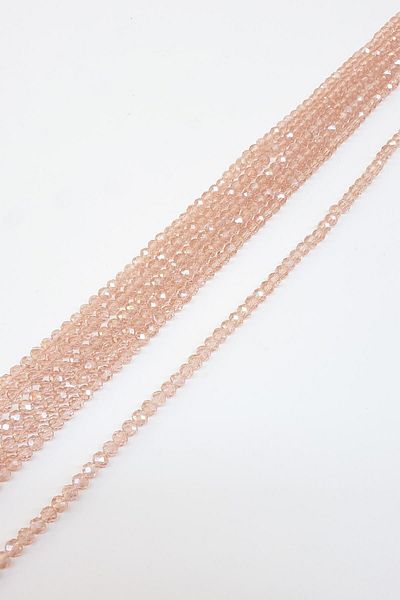 Hobigram Beads Assortment Dark Powder Crystal Beads 6 mm – Beads, Stylish Design, Women's Accessory – Beads – B
