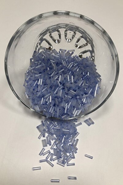 Hobigram Χάντρες Ποικιλία Χάντρες Σωλήνας Μπλε Χρώμα 5 χιλ.