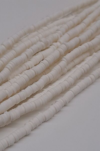 Hobigram Χάντρες Ποικιλία Κρέμα Fimo Χάντρες ζύμης 4mm – Χάντρες, Κομψό Σχέδιο, Γυναικείο Αξεσουάρ – Χάντρες – Χάντρες