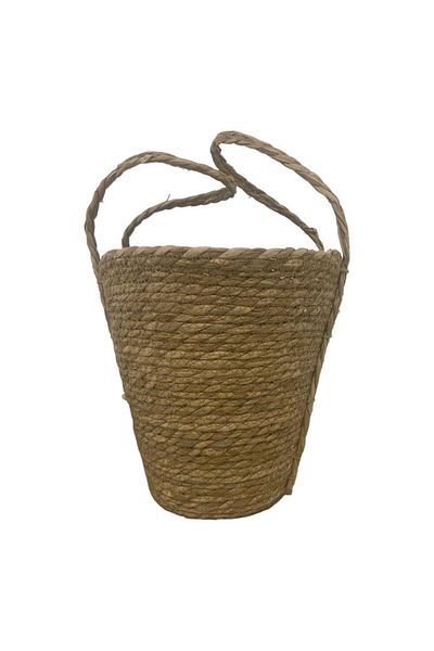 T.Concept T. Concept Rattan Ψάθινο καλάθι - 42x27 cm, Οργάνωση και αποθήκευση πολλαπλών χρήσεων