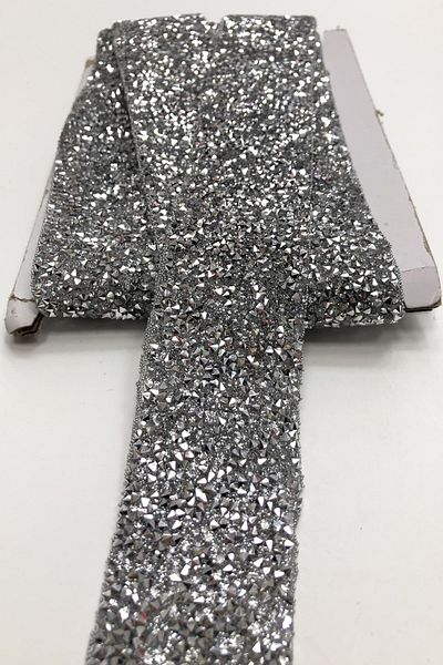 Hobigram Decorative Strip Silver Iron Adhesive Strip Sconce 4 cm – Decorative Strip, Stylish Design – Decorative Ş