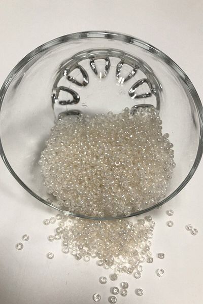 Hobigram Beads Assortment Sand Beads Dark Cream Color Tone 2 mm – Beads, Stylish Design, Women's Accessory – Bonc
