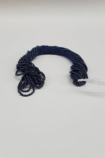 Hobigram Χάντρες Ποικιλία Σειρά Χάντρες Άμμου με Navy Blue Janjan – Χάντρες, Κομψό Σχέδιο, Γυναικείο Αξεσουάρ – Χάντρες