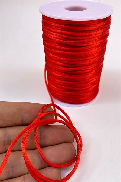 Hobigram Beads Assortment Red Brit Ip Rat Tail 10 Mt – Beads, Stylish Design, Women's Accessory – Beads