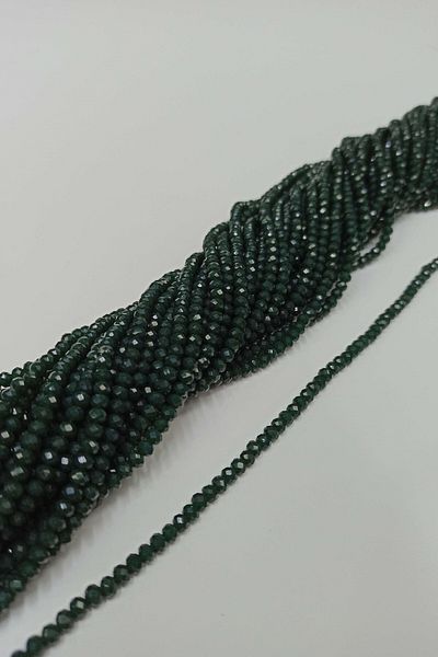 Hobigram Χάντρες Ποικιλία Φύλλο Πράσινες Κρυστάλλινες Χάντρες 4 Χιλιοστών – Χάντρες, Κομψό Σχέδιο, Γυναικείο Αξεσουάρ – Χάντρες