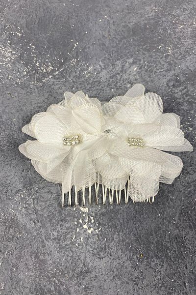 Hobigram Ace de păr cu flori laser și pietre pentru cele mai frumoase mirese – coroană, pietre de cristal, model elegant, coroană de mireasă – coroană