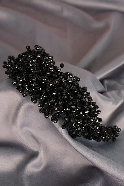 Hobigram Accesoriu pentru păr Coroana de mireasă cu mărgele de cristal Pollux pentru cele mai frumoase mirese – Coroană, cu pietre de cristal, model elegant