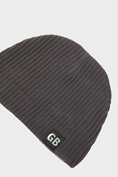 Layette Baby Boy Gray Beret 23FW0LT8002