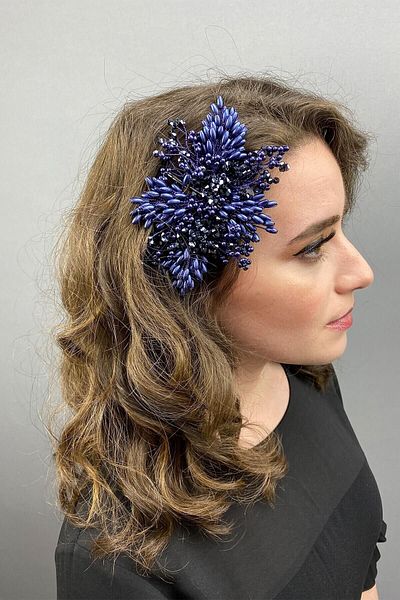 Hobigram Hair Accessory Hair and Turban Accessory – Special Design, Accessory, Quality Production, Eye-Catching Style – D