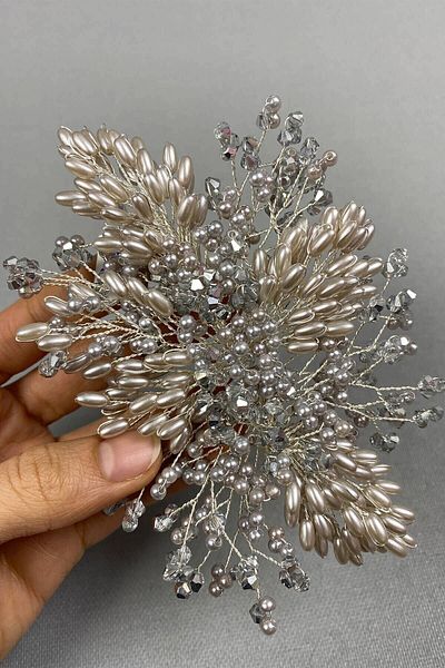 Hobigram Hair Accessory Hair and Turban Accessory – Special Design, Accessory, Quality Production, Eye-Catching Style – D