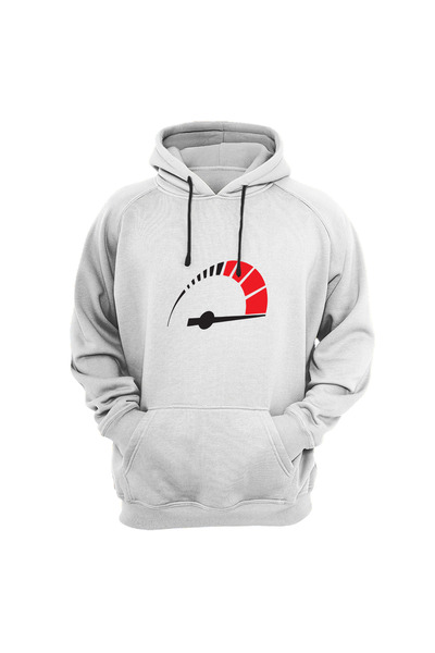 WİDİ Світшот з принтом «Обмеження потужності двигуна»