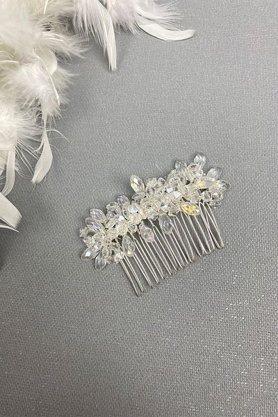 Hobigram Bridal Accessory Aden Scalloped Buckle Bridal Hair Accessory – Bridal Accessory, Stylish Design – Bridal Accesso