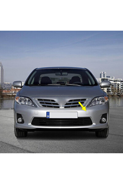 Vass41 Toyota Corolla 2011-2013 Ön Tampon Sol Çeki Demir Kapağı 52128-12911