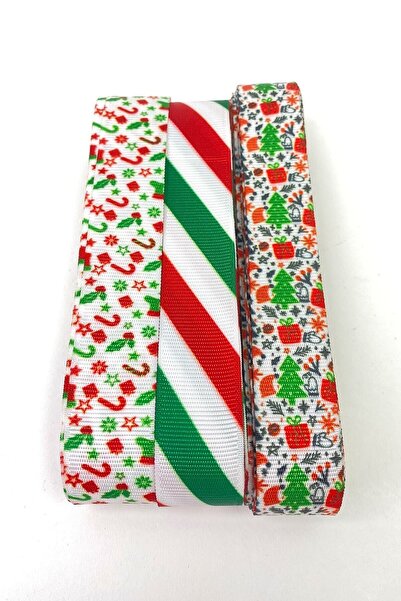 Hobigram Είδη για πάρτι Πρωτοχρονιάτικη τυπωμένη κορδέλα 3 τεμαχίων – Άλλα εί...