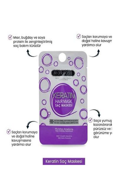 Morfose Keratin Hair Mask 25 ml