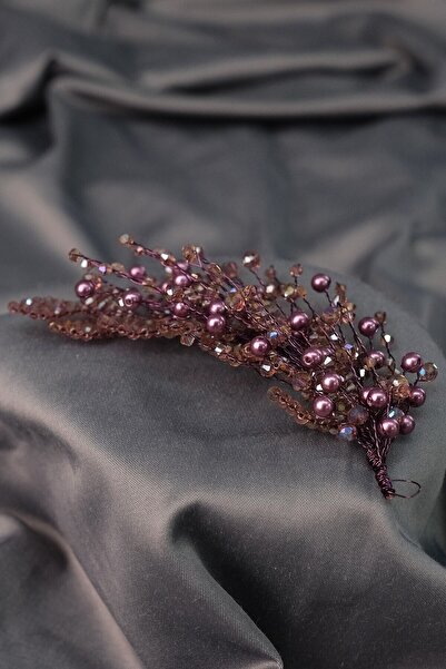 Hobigram Hair Accessory Rana Side Buckle Bridal Hair and Turban Accessory – Other Hair Accessories, Stylish Design