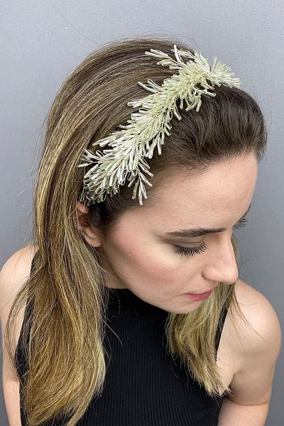 Hobigram Hair Accessory Halex Beaded Bridal Hair Accessory – Other Hair Accessories, Stylish Design – Other Hair