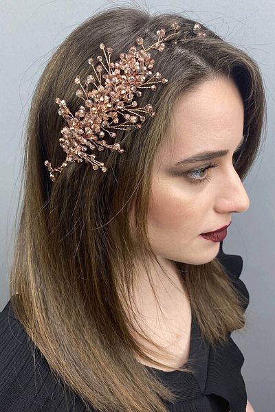 Hobigram Hair Accessory Deren Bridal Tiara and Hair Accessory – Other Hair Accessories, Stylish Design – Other Hair a