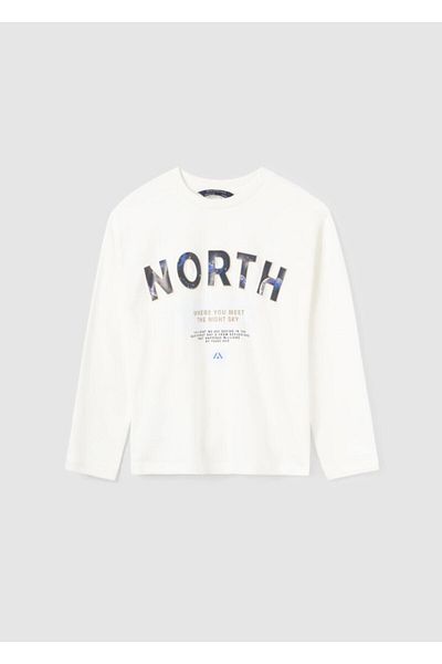 MAYORAL 07072 MAYORAL YOUNG MEN'S LONG SLEEVE T-SHIRT