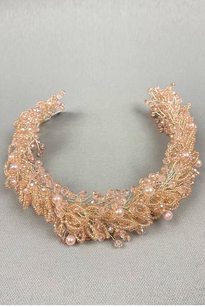 Hobigram Bridal Accessory Powder Yaren Bridal Hair Accessory – Other Hair Accessories, Stylish Design – Other Hair a