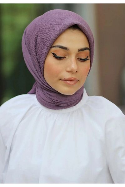 feronis Γυναικείο Μοντέλο Κασκόλ Mio Jazz Hijab _ Λεβάντα