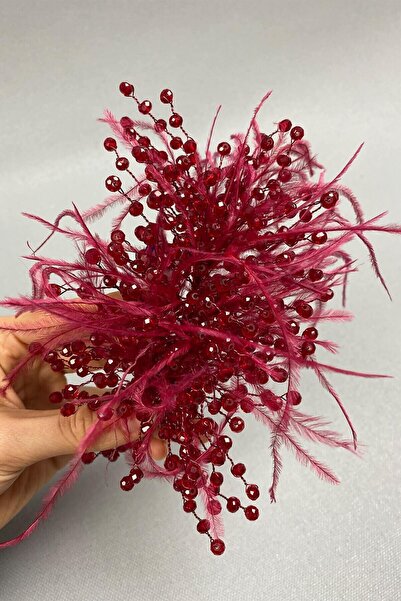 Hobigram Hair Accessory Crystal Beaded and Feather Hair Accessory – Other Hair Accessories, Stylish Design – Other